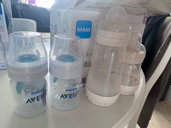 Baby Bottles Bundle – Philips Avent, MAM