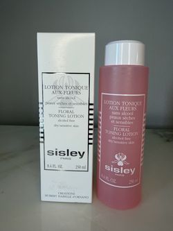 Sisley Lotion Tonique Aux Fleurs Alcohol-Free Floral Face