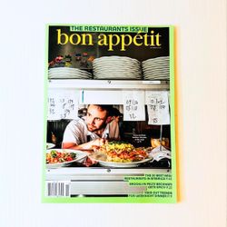 Bon Appetit Magazine - October 2024 - The Restaurants Issue