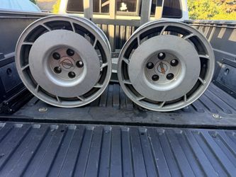 Corvette C4 Aluminum Wheels – Set of 2