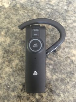 PlayStation Bluetooth headset