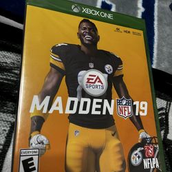 Madden 19 XboxOne