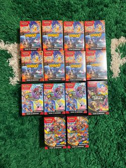 Pokemon Booster Bundle Collection