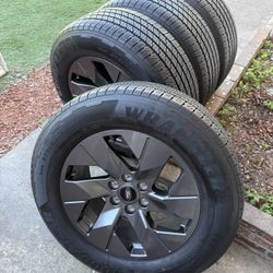 Ford F150 Rims 20 And Tires Like New Set Rims Ford 6 Birlos