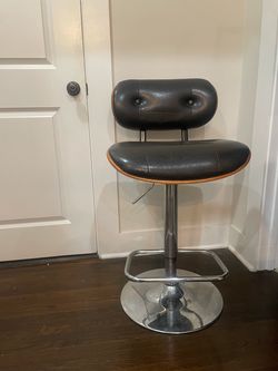 Set of 2 or 4 Mid-Century Modern MCM Eames-style Adjustable Bar Stool