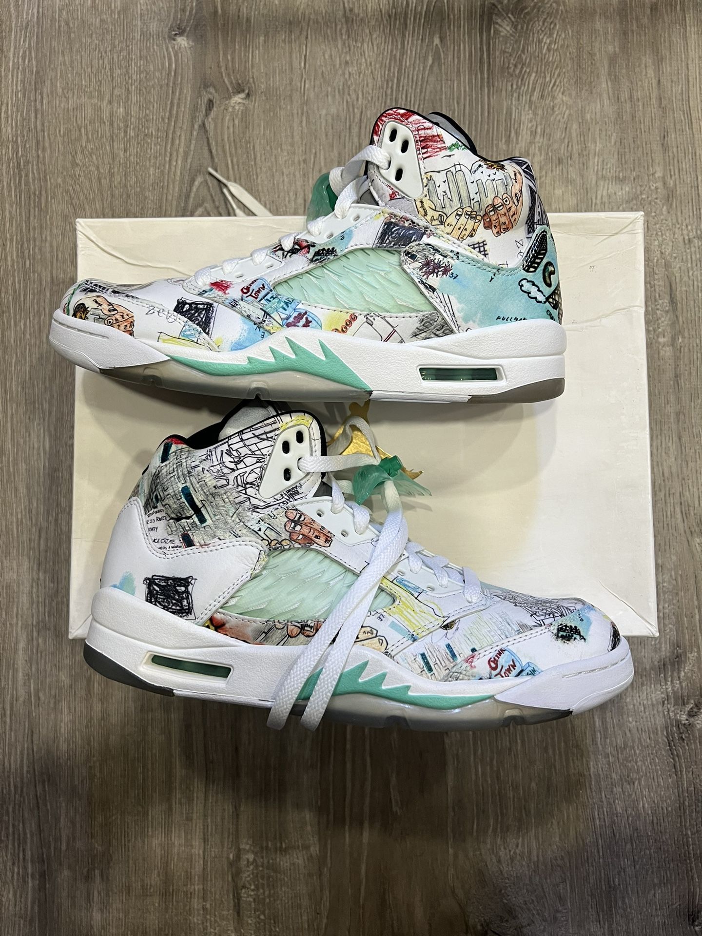 Jordan 5 Wings