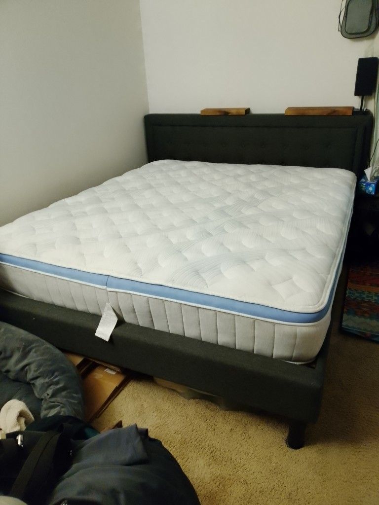 Cal King Mattress And Bed Frame