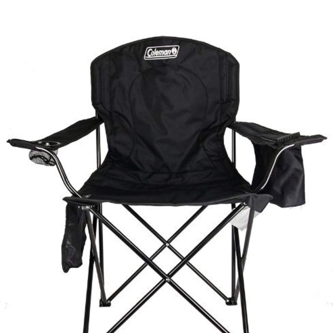 Coleman Cooler Quad portable Camping Chair 