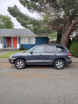 2005 Hyundai Santa FE