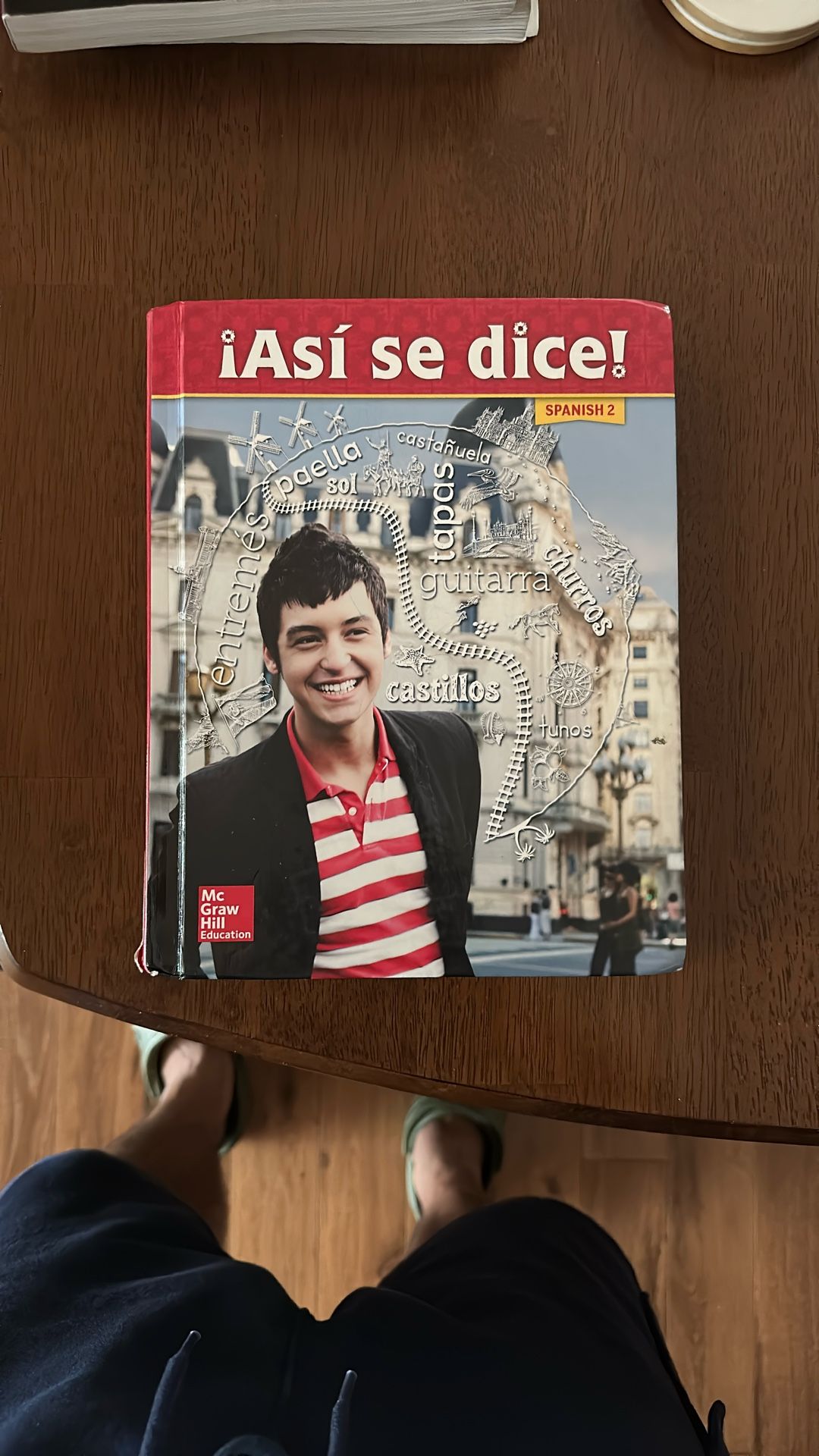 Asi de dice!: Spanish 2 (Hardcover)