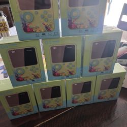 Brand new game boxes with five hundred pre installed games