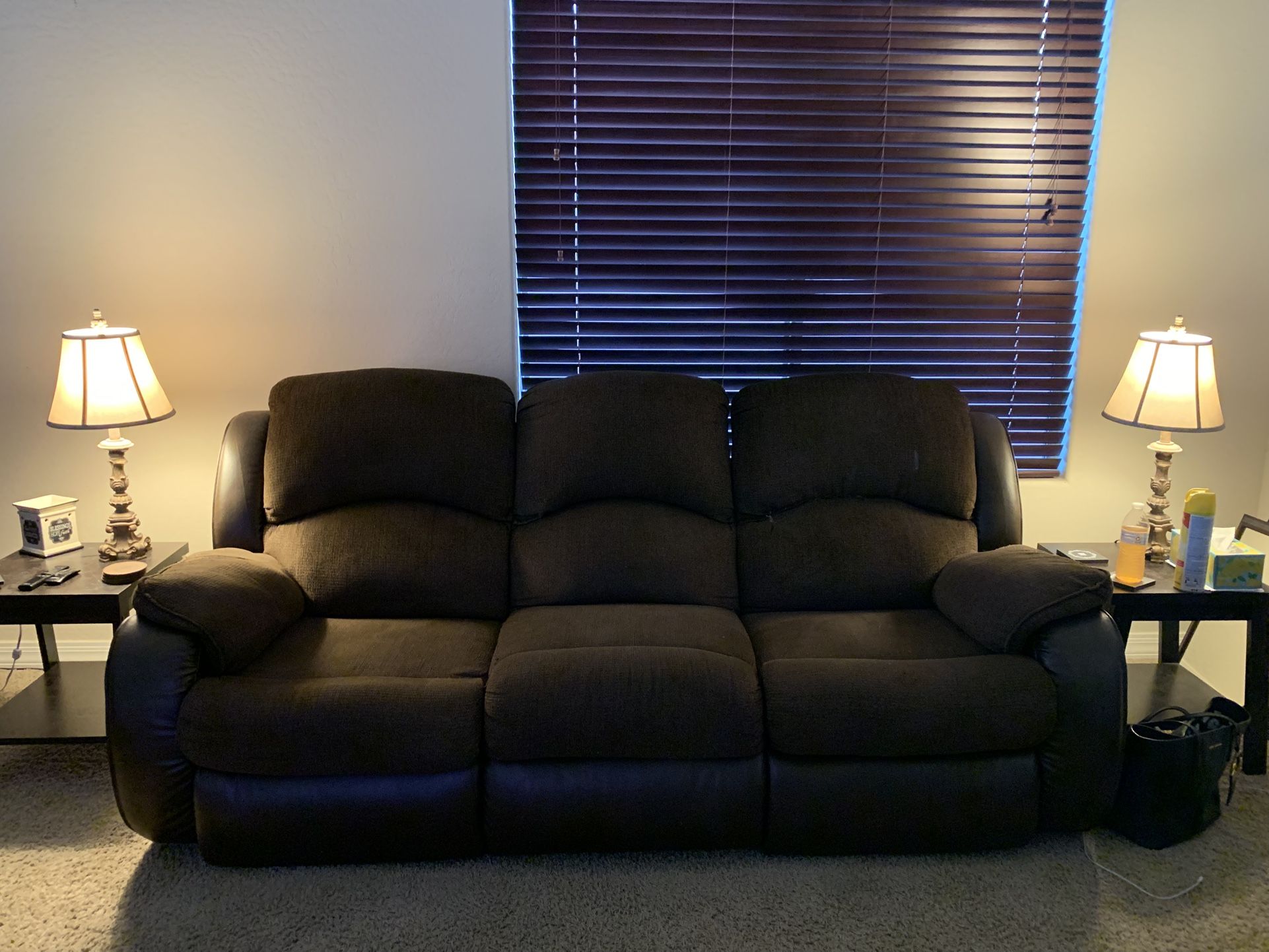 Recliner End Sofa for Sale in Laveen Village, AZ OfferUp