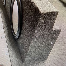 2 Polk Audio 12” In Custom Box