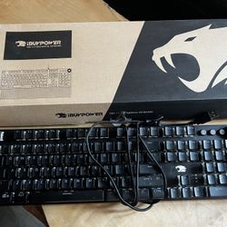 iBuyPower MEK 3LT RGB Mechanical Gaming Keyboard