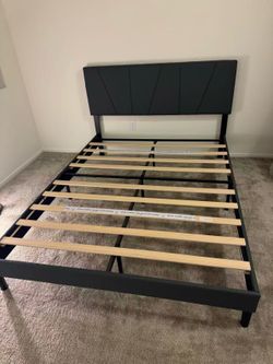 Queen size bed frame