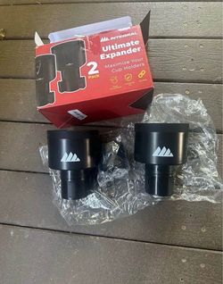 Integral Ultimate Expander Car Cup Holder - Adjustable Base - Expander & Organizer for Vehicles - Compatible with Coffee Mug, Yeti 14/24/36/460z, Ramb