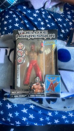 Rey Mysterio Figure