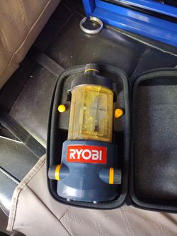 Ryobi laser level
