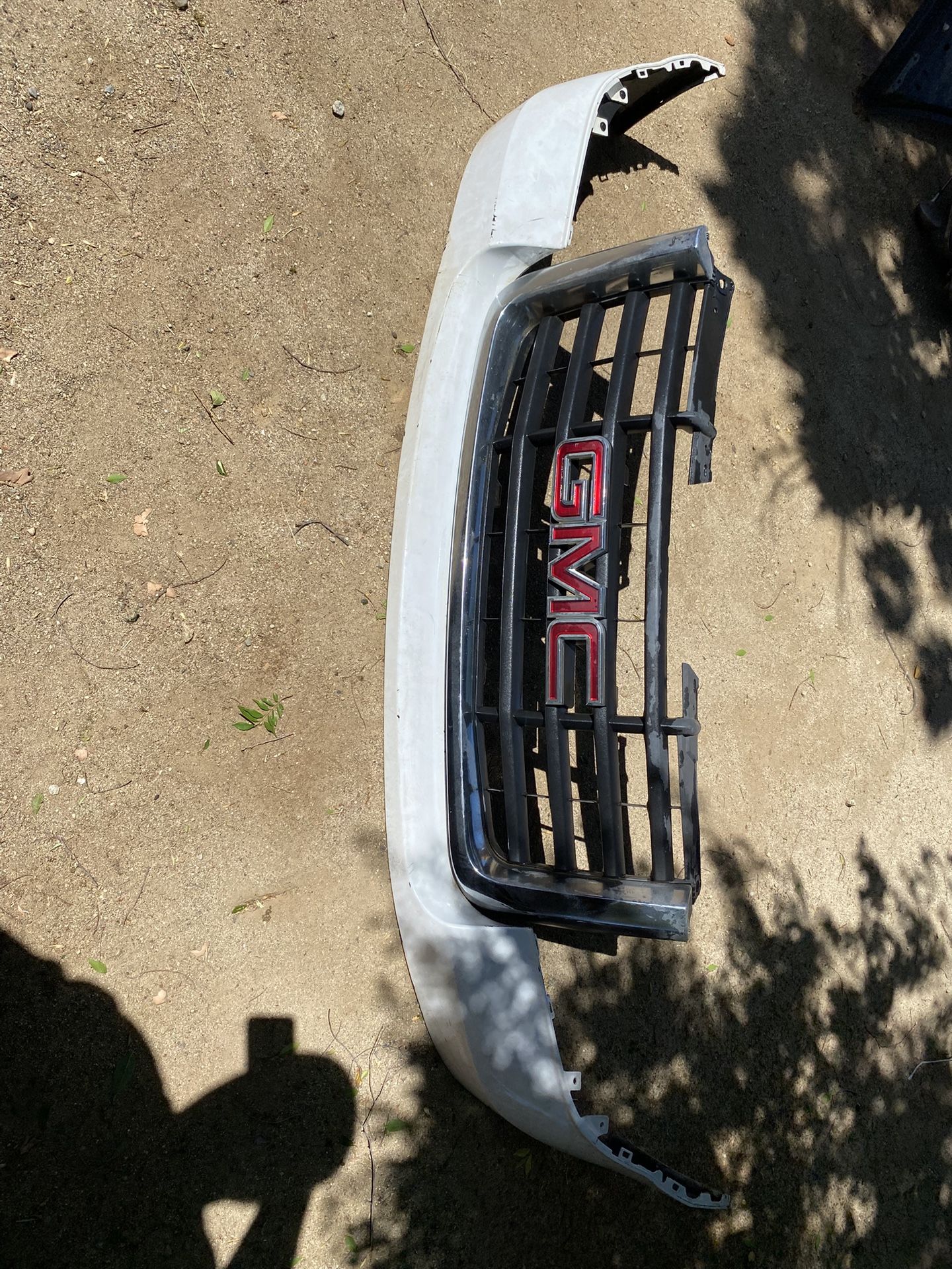 Gmc Spoiler And Grill