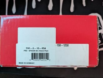 Eibach S90-6-15-034 Pro-Spacer 15mm Bolt Pattern 5x114.3 (No Studs!)