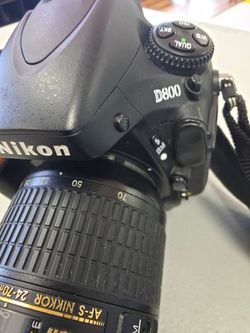 Nikon D800 / 24-70 2.8 lens