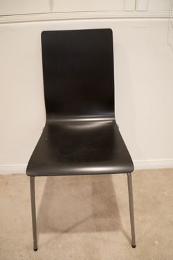 Black Dining Chair 
