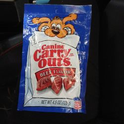 New Canine Carry Outs Dogs Treats 