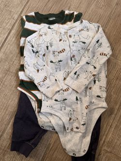 12 month Long Sleeve Set $2