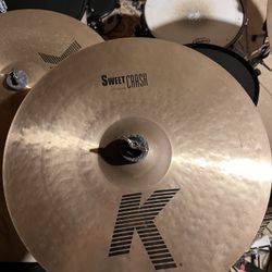 Zildjian K Sweet Crash 17”