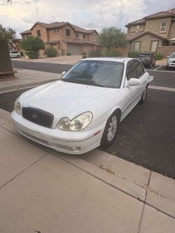 2003 Hyundai Sonata