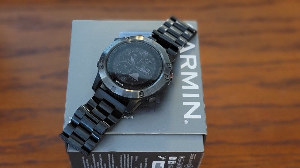 Garmin Fenix 5x
