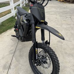 Electric Dirtbike 51mph Brand New 