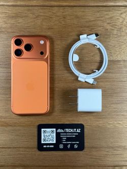 📱 iPhone 17 Pro | 1TB | Cosmic Orange | Verizon Only | Hablo Español