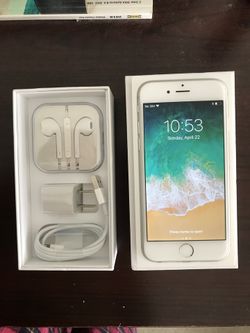 iPhone 6 - Unlocked for any carrier