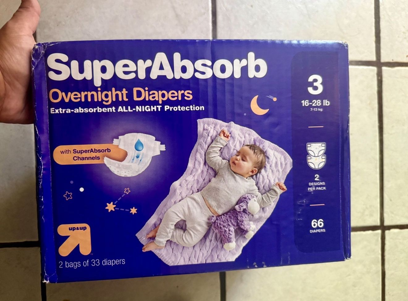 Size 3 Diapers 