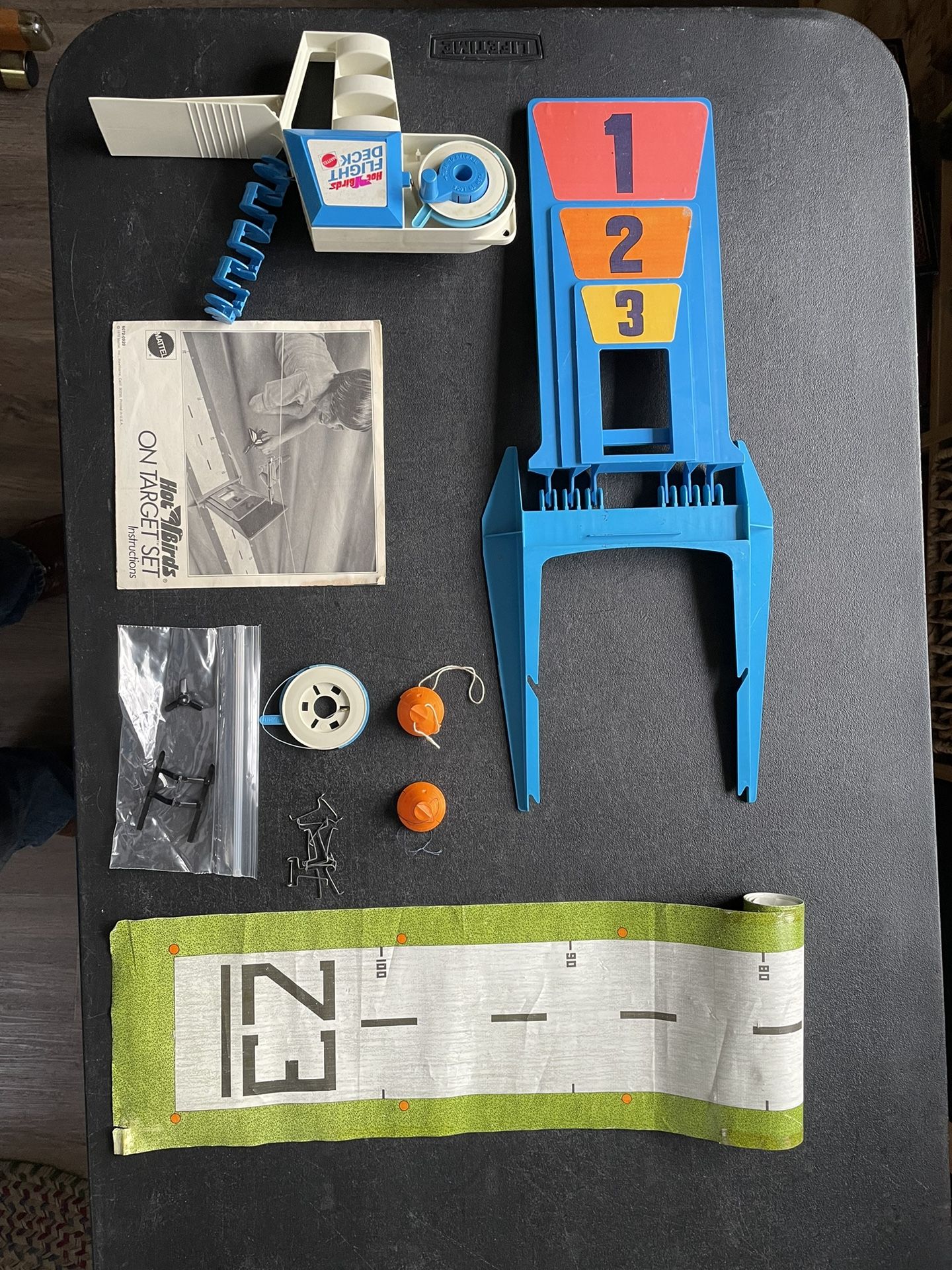 Mattel Hot Birds On Target Launcher
