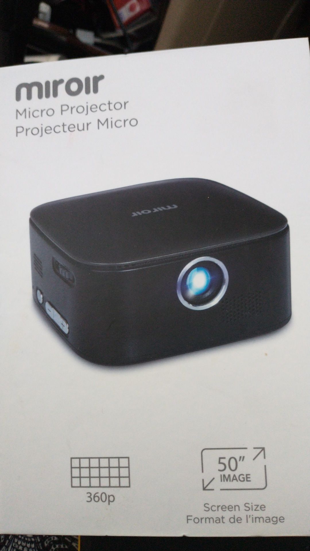 Miroir Micro Projector Micro