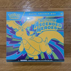 Pokémon Ascended Heroes ETB