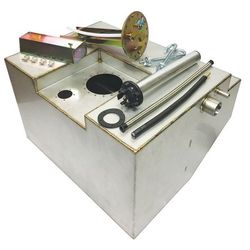 M1A1 Stainless 23 gallon Fuel Tank for Carburetor | 66-77 Ford Bronco