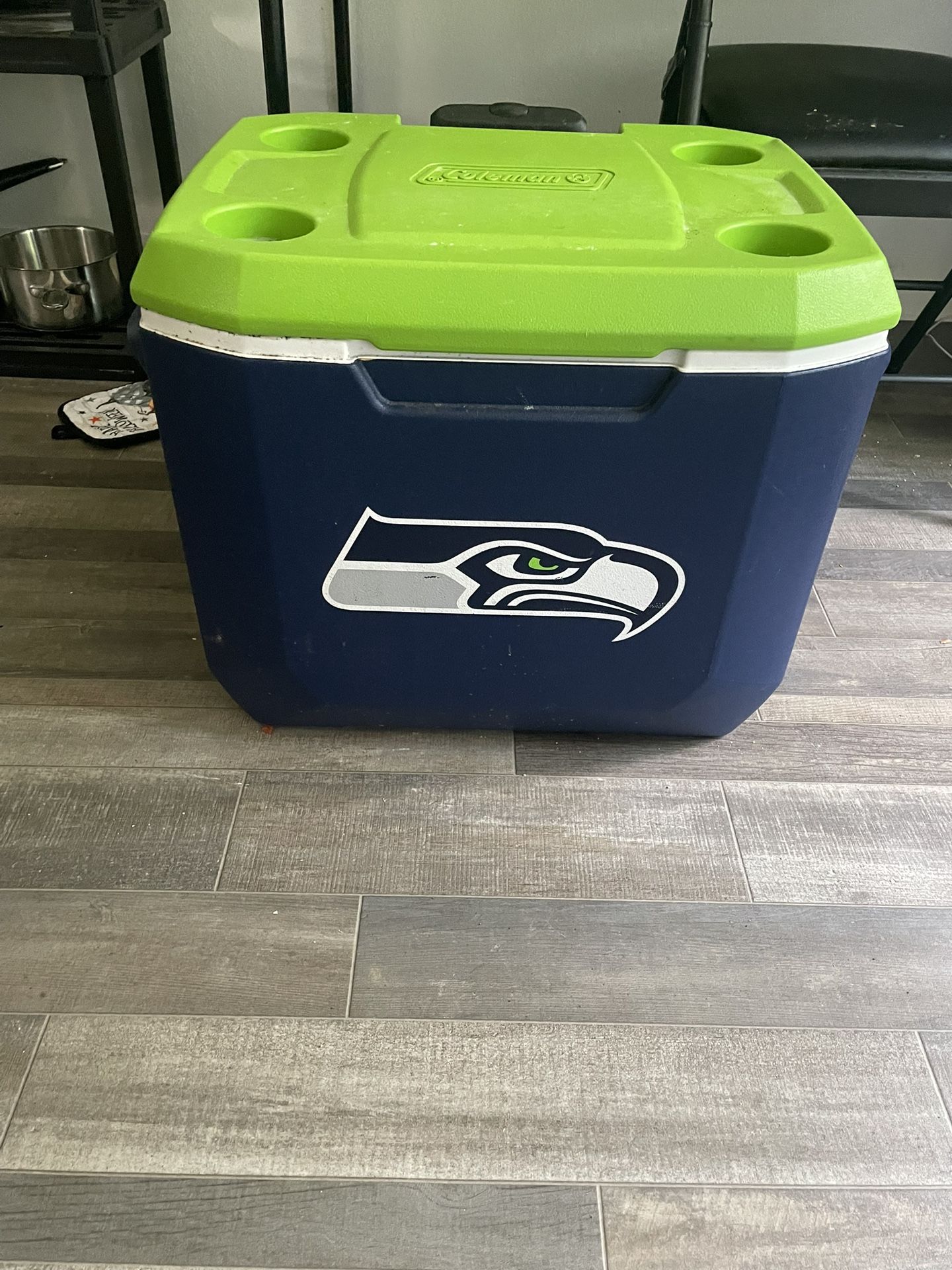 Seahawks Cooler