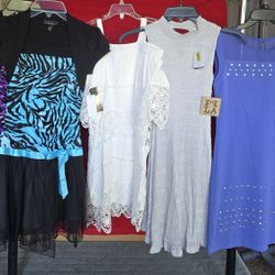 Girl's Dresses Size 5/6 - 7/8 - 10/12