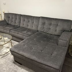 Grey Couch