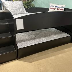 Merritt Twin Bunk Bed 