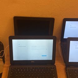 Dell 3100 Touchscreen Chromebook (Great Condition)