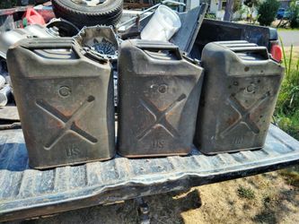 Vintage Jerry can