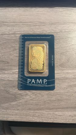 PAMP gold bar
