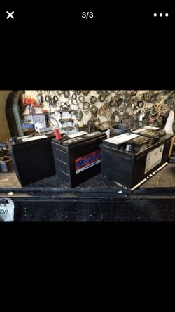Car Batteries