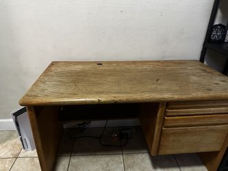 Custom Wooden Desk