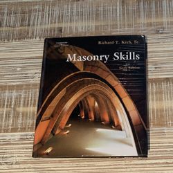 Masonry Skills 6th Edition