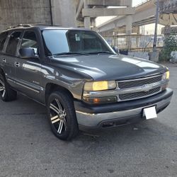 2001 Chevrolet Tahoe
